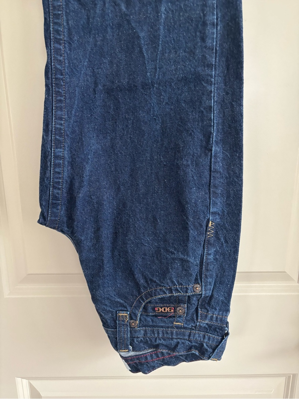 BDG Women's wide leg Dark Blue Denim Jeans